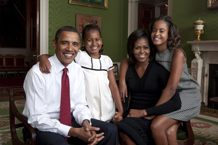 Famille de Barack Obama